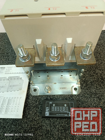 Контактор Lovato B630 335 кВт катушка 220-240B AC/DC made in Italy Донецк - изображение 1