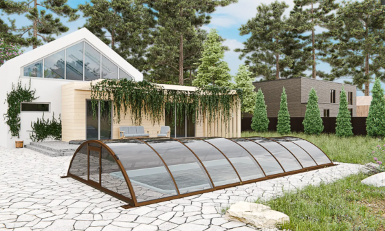 Павильон для бассейна Донецк