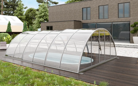 Павильон для бассейна Донецк