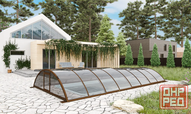 Павильон для бассейна Донецк - изображение 5