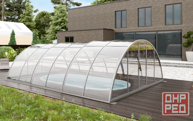 Павильон для бассейна Донецк - изображение 4