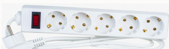 Сетевой Фильтр Exegate ex221174rus Сетевой Фильтр Exegate sp-5-1.8w (5 Розеток, 1.8м, Евр - арт:1785 Макеевка