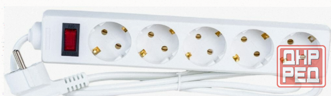 Сетевой Фильтр Exegate ex221174rus Сетевой Фильтр Exegate sp-5-1.8w (5 Розеток, 1.8м, Евр - арт:1785 Макеевка - изображение 3