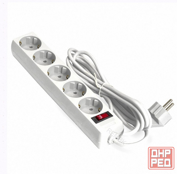 Сетевой Фильтр Exegate ex221174rus Сетевой Фильтр Exegate sp-5-1.8w (5 Розеток, 1.8м, Евр - арт:1785 Макеевка - изображение 4