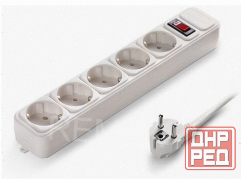 Сетевой Фильтр Exegate ex221174rus Сетевой Фильтр Exegate sp-5-1.8w (5 Розеток, 1.8м, Евр - арт:1785 Макеевка - изображение 2