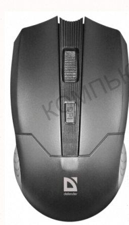 Беспроводной Комплект Клавиатура+мышь Defender Columbia c-775 ru, Черный, Мультимедиа - арт:9795 Макеевка