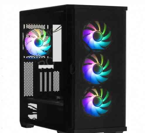 Корпус Zalman z10 Duo Черный - арт:6121 Макеевка