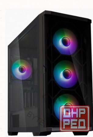 Корпус Zalman z10 Duo Черный - арт:6121 Макеевка - изображение 1