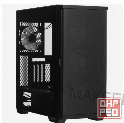 Корпус Zalman z10 Duo Черный - арт:6121 Макеевка - изображение 3