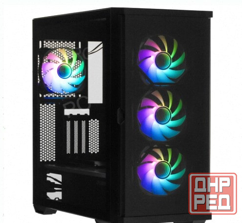 Корпус Zalman z10 Duo Черный - арт:6121 Макеевка - изображение 2