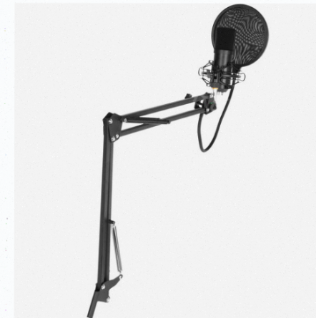 Микрофонный Комплект Oklick sm-700g Черный - арт:4000 Макеевка