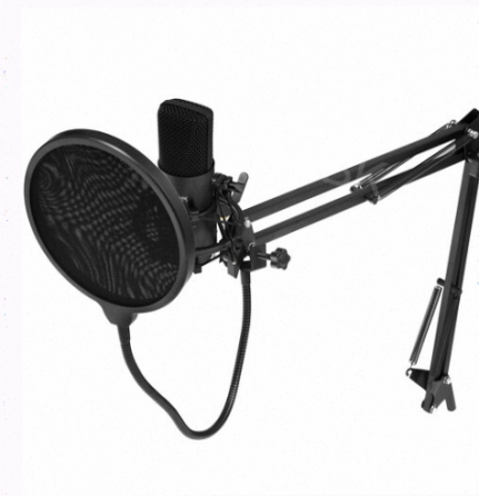 Микрофонный Комплект Oklick sm-700g Черный - арт:4000 Макеевка