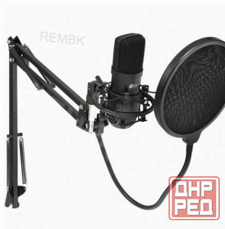 Микрофонный Комплект Oklick sm-700g Черный - арт:4000 Макеевка - изображение 1