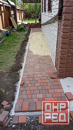 Укладка плитки фэм. Донецк - изображение 1