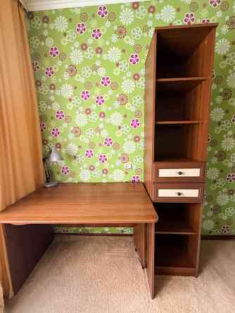 Комплект стол и пенал Макеевка