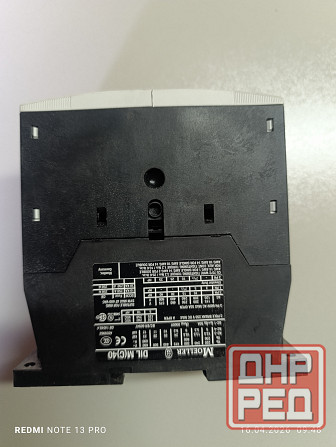Контактор фирмы Moeller DILM40 18.5 kW катушка 230V 50Hz Донецк - изображение 2