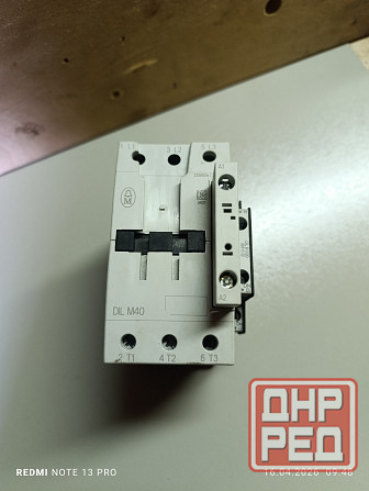 Контактор фирмы Moeller DILM40 18.5 kW катушка 230V 50Hz Донецк - изображение 1