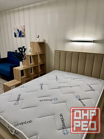 1-комнатная квартира, Буденновский район, м-н Цветочный, улица Независимости, 3 Донецк - изображение 1