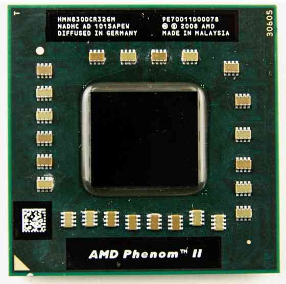 Процессор для ноутбуков AMD Phenom II N850 Донецк