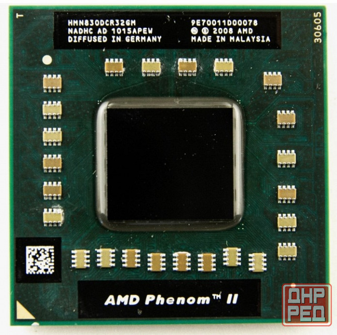 Процессор для ноутбуков AMD Phenom II N850 Донецк - изображение 1