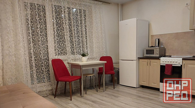 Сдаётся уютная, теплая студия + спальня в Куйбышевский район, только для аккуратных Донецк - изображение 1