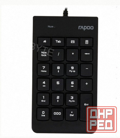 Цифровой Блок Проводная Rapoo k10 - арт:3963 Макеевка - изображение 1