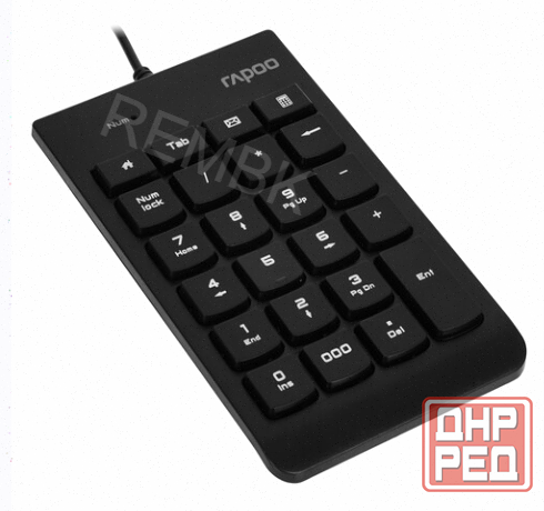 Цифровой Блок Проводная Rapoo k10 - арт:3963 Макеевка - изображение 3