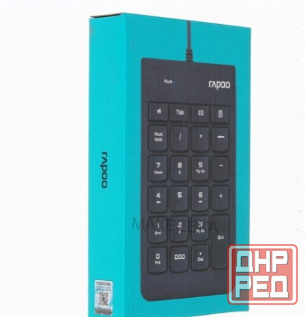 Цифровой Блок Проводная Rapoo k10 - арт:3963 Макеевка - изображение 4