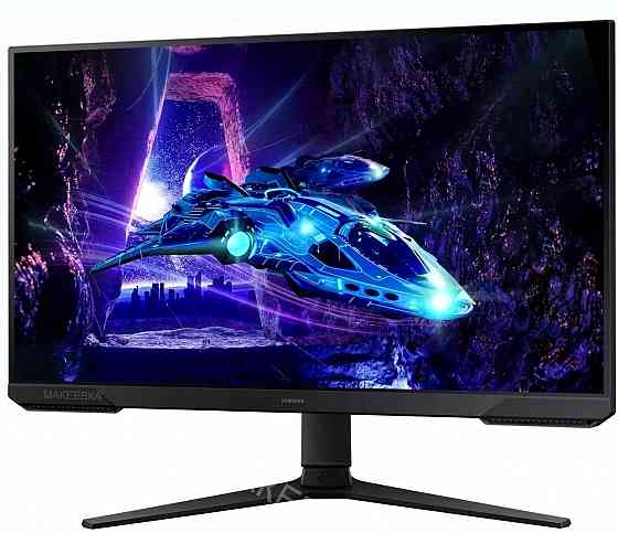 Игровой Монитор Samsung ls24dg302euxen 24" va Fhd Hdmi dp Has Piv 180hz 250cd ex Черный - арт:8833 Макеевка