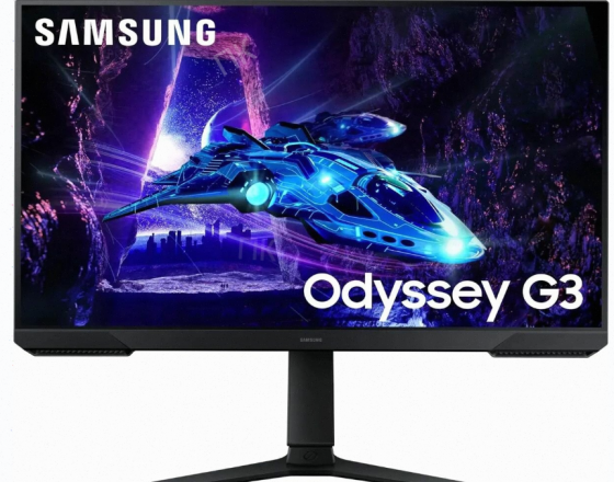Игровой Монитор Samsung ls24dg302euxen 24" va Fhd Hdmi dp Has Piv 180hz 250cd ex Черный - арт:8833 Макеевка