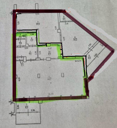 Срочно! Аренда помещения жд Рынок Донецк