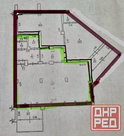 Срочно! Аренда помещения жд Рынок Донецк - изображение 1