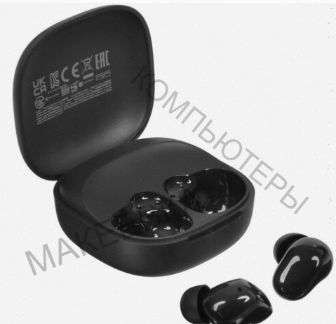 Наушники Tws Xiaomi Redmi Buds 6 Play Черный 2024 - арт:7267 Макеевка