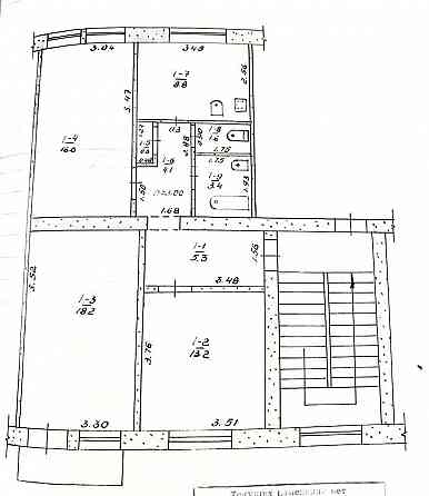 Продажа! 3 комнатной сталинки в г. Мариуполь. Центр! Мариуполь