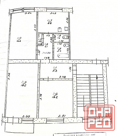 Продажа! 3 комнатной сталинки в г. Мариуполь. Центр! Мариуполь - изображение 1