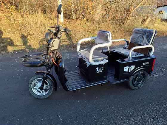 Трицикл / электротрицикл Leopard 1200Вт Донецк