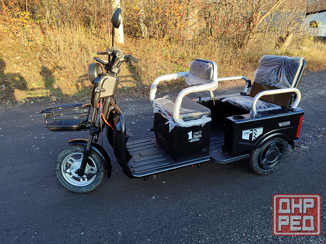 Трицикл / электротрицикл Leopard 1200Вт Донецк - изображение 2