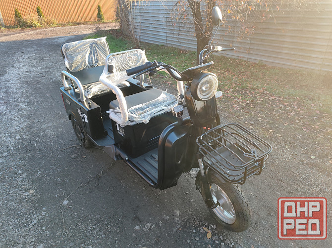 Трицикл / электротрицикл Leopard 1200Вт Донецк - изображение 1