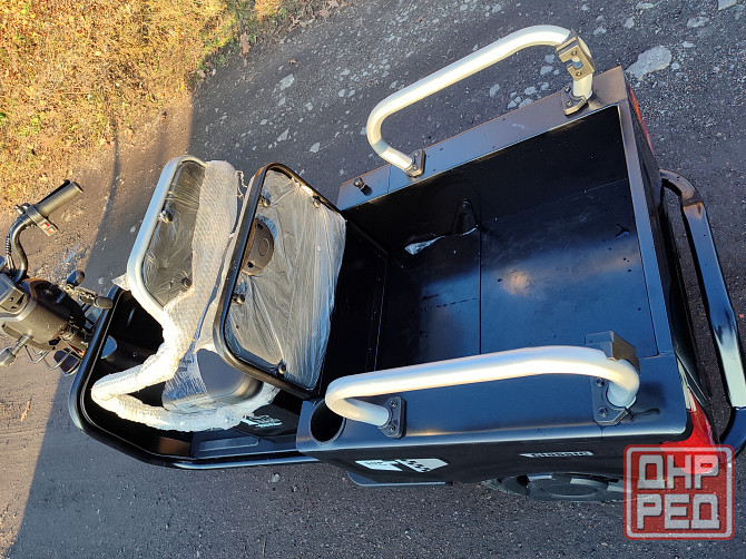 Трицикл / электротрицикл Leopard 1200Вт Донецк - изображение 5