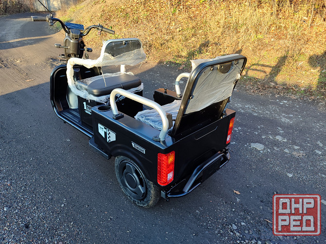 Трицикл / электротрицикл Leopard 1200Вт Донецк - изображение 3