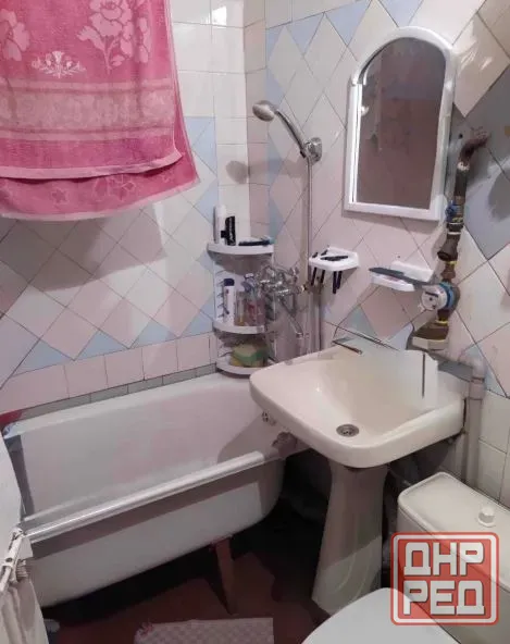 Собственник Продам 3 этаж 1 комн. кв. ул. Университетская д. 95. Донецк - изображение 3