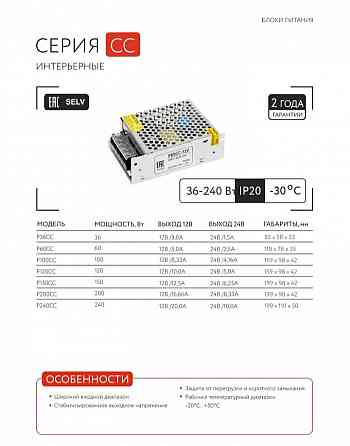 Светотехника для рекламы оптом | Модули, блоки питания, LED-лента, неон Донецк