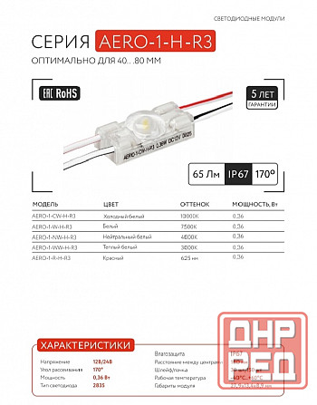 Светотехника для рекламы оптом | Модули, блоки питания, LED-лента, неон Донецк - изображение 4
