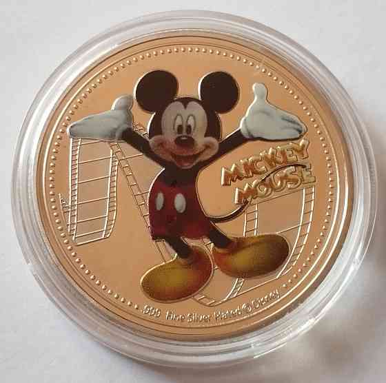 Монеты набор 7 унций 999 пробы Донецк