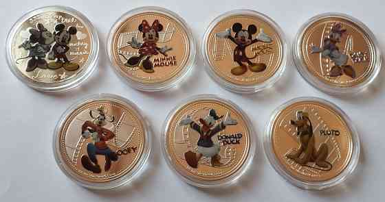 Монеты набор 7 унций 999 пробы Донецк