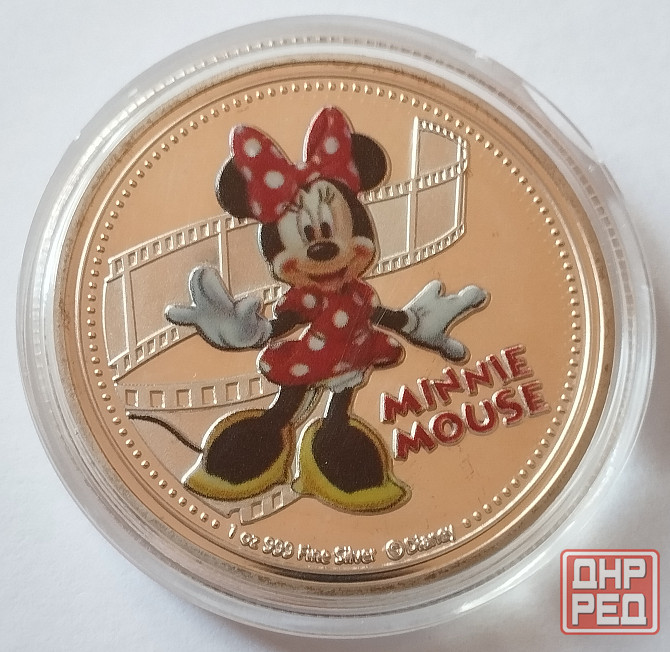 Монеты набор 7 унций 999 пробы Донецк - изображение 3