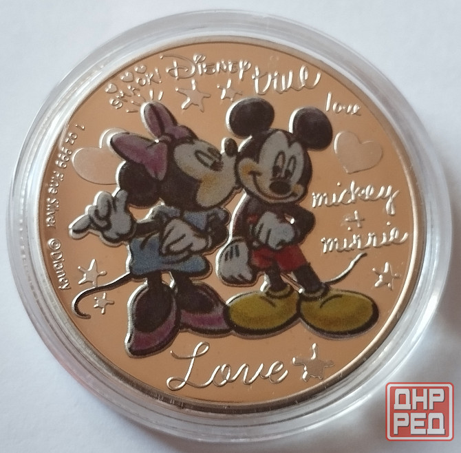 Монеты набор 7 унций 999 пробы Донецк - изображение 2