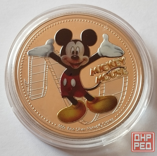 Монеты набор 7 унций 999 пробы Донецк - изображение 4