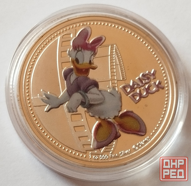 Монеты набор 7 унций 999 пробы Донецк - изображение 5