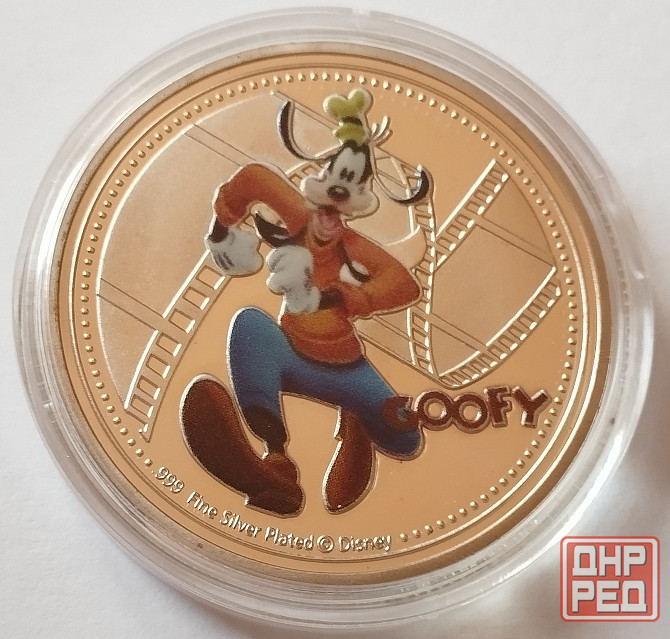 Монеты набор 7 унций 999 пробы Донецк - изображение 6